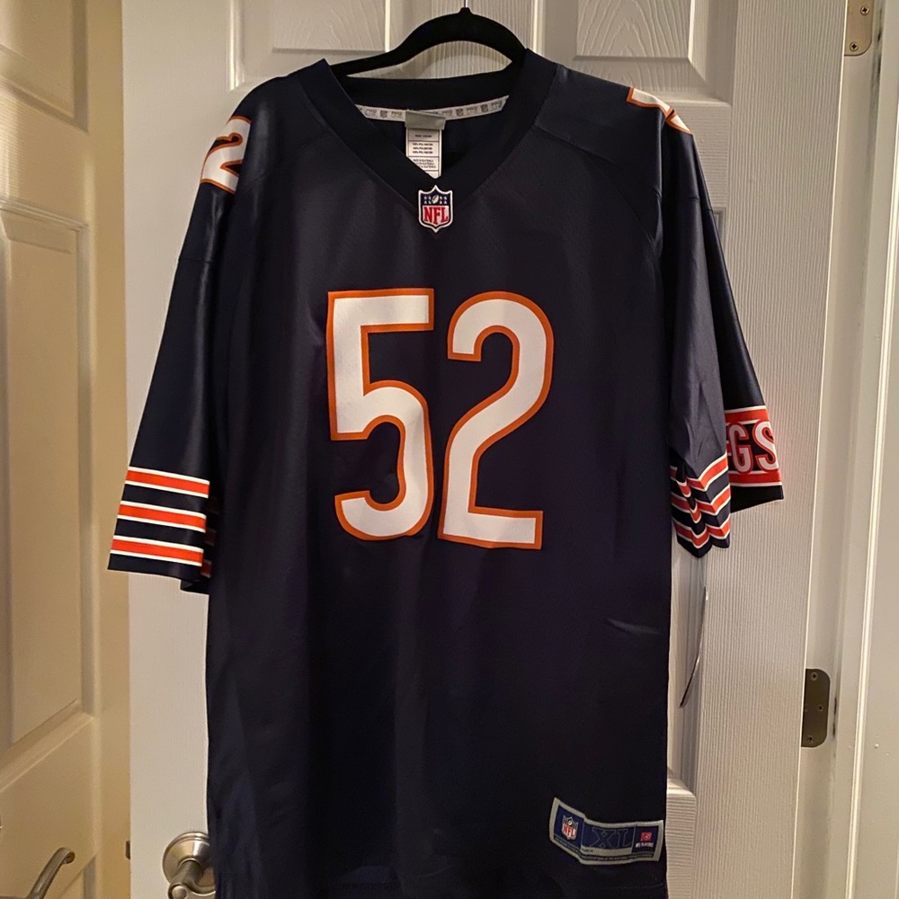 NWT Men’s Bears XL Khalil Mack Jersey